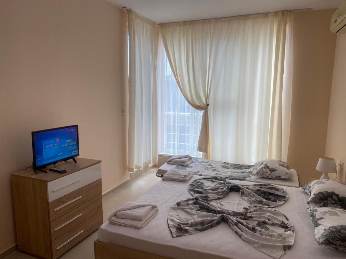 Golden Sea View Apartments 1 Gmina Gmina Pomorie Zewnętrze zdjęcie