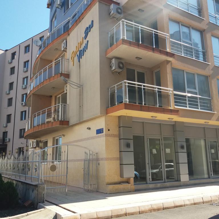 Golden Sea View Apartments 1 Gmina Gmina Pomorie Zewnętrze zdjęcie