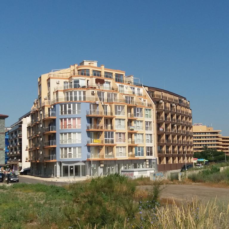 Golden Sea View Apartments 1 Gmina Gmina Pomorie Zewnętrze zdjęcie